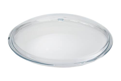 AKDENİZ - 24 cm Pyrex Cam Kapak