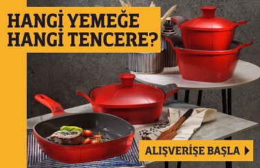 hangi yemeğe hangi tencere