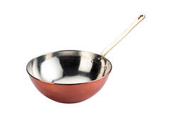 Wok Bakır Tava - 1