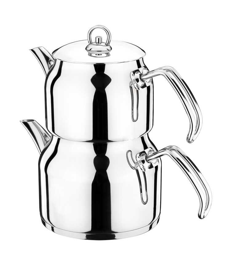İmaj Metal Kulp Çaydanlık