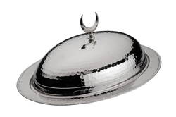 Dövmeli Bakır İskender Tabağı - 1