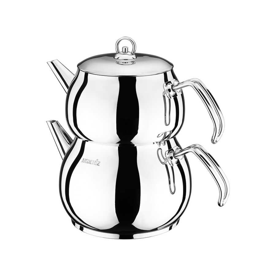 Küre Metal Kulp Çaydanlık