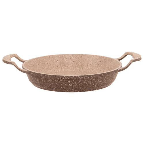 AKDENİZ - Akdeniz 22cm Döküm Sahan Tava Çift Kulplu