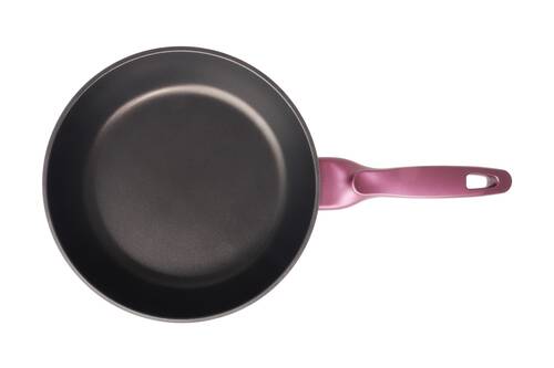 Ametist 26 cm Bakalit Kulp Bordo Döküm Tava - 2