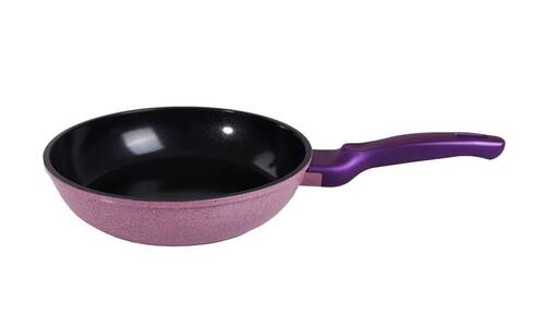 Ametist 26 cm Bakalit Kulp Lila Döküm Tava - 1