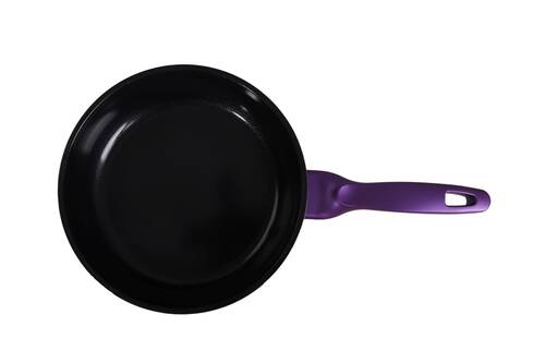 Ametist 26 cm Bakalit Kulp Lila Döküm Tava - 3
