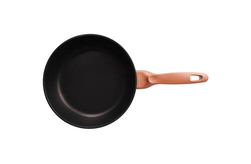 Ametist 26 cm Bakalit Kulp Mavi Döküm Tava - 2