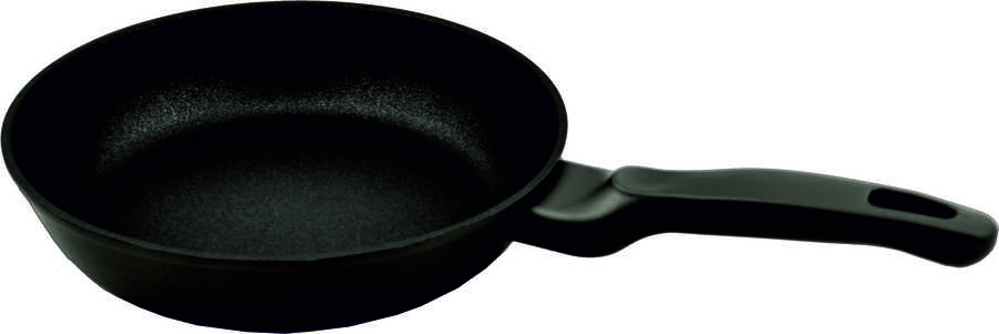 Ametist 26 Cm Bakalit Kulp Siyah Döküm Tava
