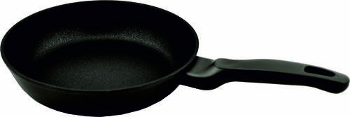 Ametist 26 cm Bakalit Kulp Siyah Döküm Tava - 1