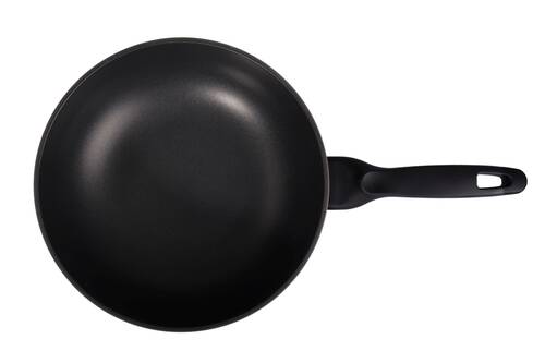 Ametist 28 cm Bakalit Kulp Rose Gold Wok Döküm Tava - 3