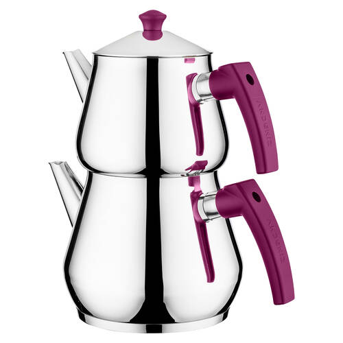 AKDENİZ - Dolphin Orta Boy Çaydanlık