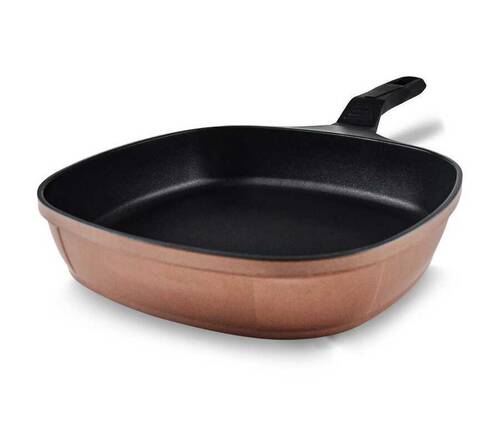 Matrix 28 cm Bakalit Kulp Rose Gold Döküm Tava - 2