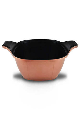 Matrix Kendinden Kulplu Döküm Kapaklı Döküm Tencere - 2